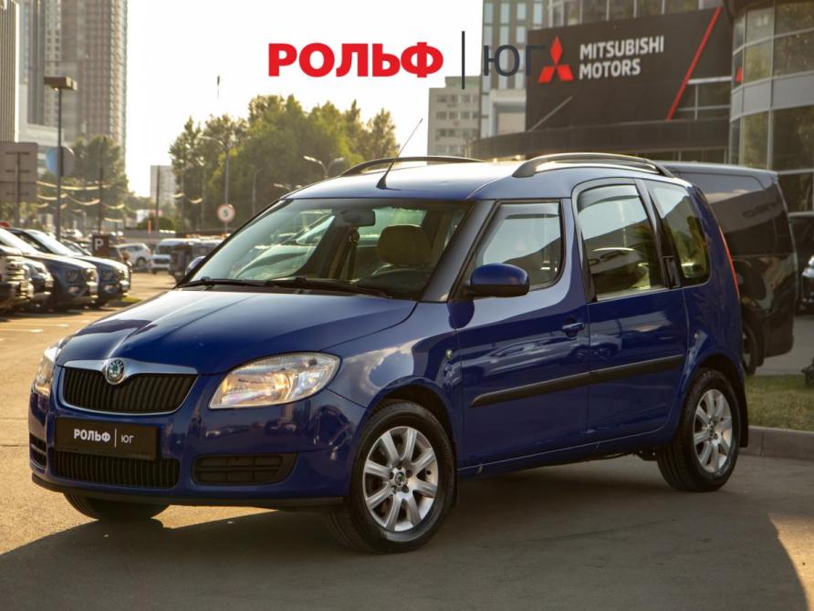 Skoda Roomster I Москва  - изображение 1