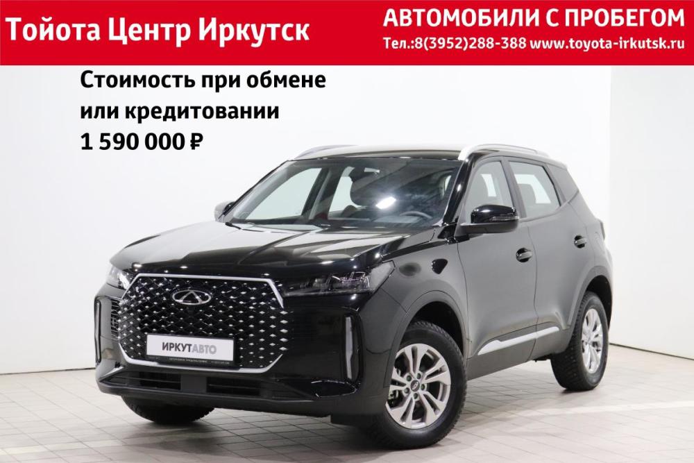 Chery Tiggo 4 I Рестайлинг 2 Иркутск  - изображение 1