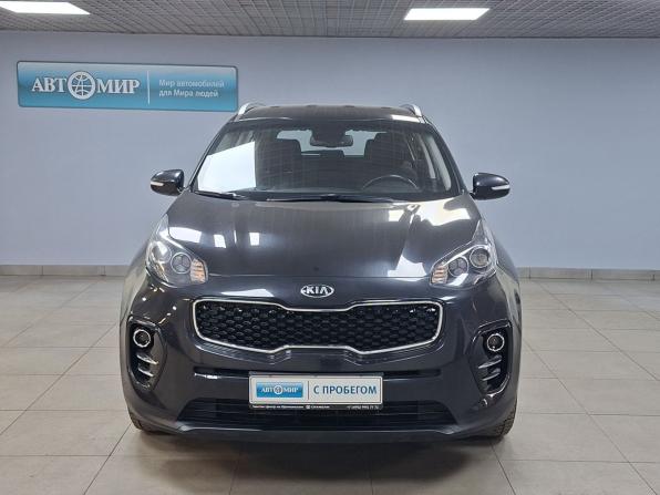 Kia Sportage IV с пробегом 2017 года, цена 1 639 000 рублей, 155092 км, внедорожник, Автокод Объявления
