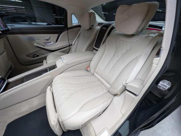 Mercedes-Benz Maybach S-Класс I (X222) Рестайлинг с пробегом 2019 года, цена 5 000 000 рублей, 162158 км, седан, Автокод Объявления