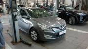 Hyundai Solaris I Рестайлинг Санкт-Петербург  - изображение 7