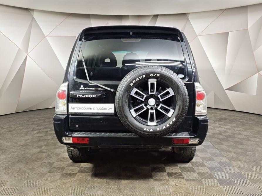 Mitsubishi Pajero III Рестайлинг Москва  - изображение 8