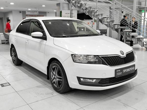 Skoda Rapid I Рестайлинг с пробегом 2017 года, цена 750 000 рублей, 219432 км, лифтбек, Автокод Объявления
