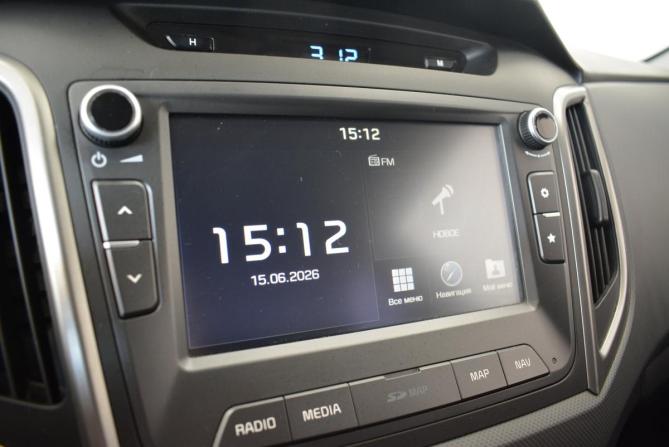 Hyundai Creta I с пробегом 2017 года, цена 1 979 000 рублей, 67000 км, внедорожник, Автокод Объявления