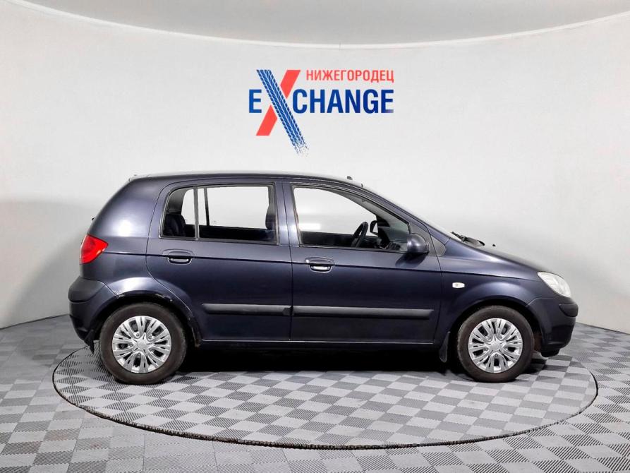 Hyundai Getz I Рестайлинг Нижний Новгород  - изображение 4