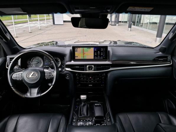 Lexus LX III Рестайлинг 2 с пробегом 2018 года, цена 8 790 000 рублей, 89595 км, внедорожник, Автокод Объявления