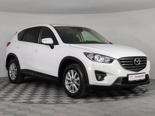 Mazda CX-5 I Рестайлинг с пробегом 2017 года, цена 1 400 000 рублей, 258497 км, внедорожник, Автокод Объявления