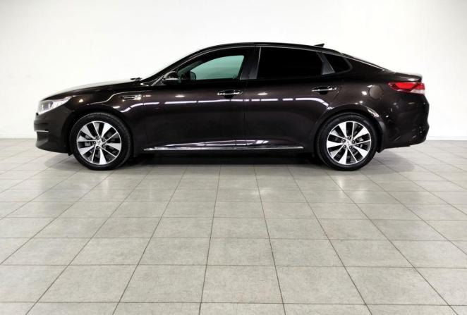 Kia Optima IV Рестайлинг с пробегом 2018 года, цена 1 960 000 рублей, 168210 км, седан, Автокод Объявления