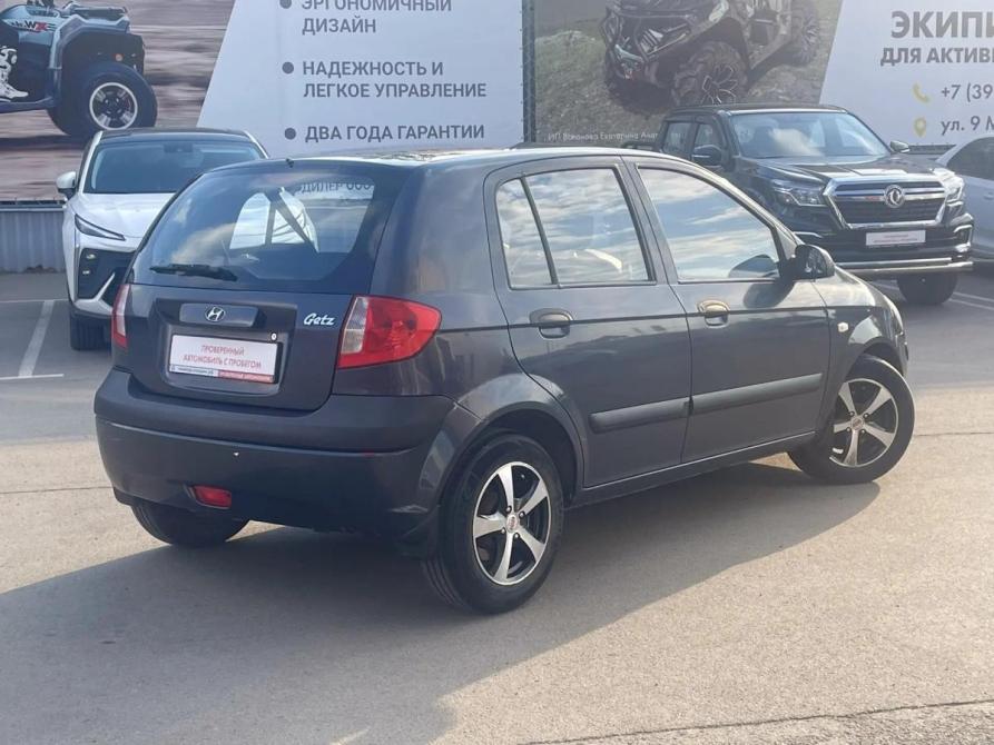 Hyundai Getz I Рестайлинг Красноярск  - изображение 3