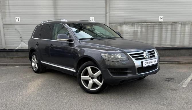 Volkswagen Touareg I Рестайлинг с пробегом 2007 года, цена 859 000 рублей, 401358 км, внедорожник, Автокод Объявления