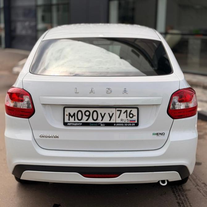 Lada (ВАЗ) Granta I Рестайлинг Нижнекамск  - изображение 6