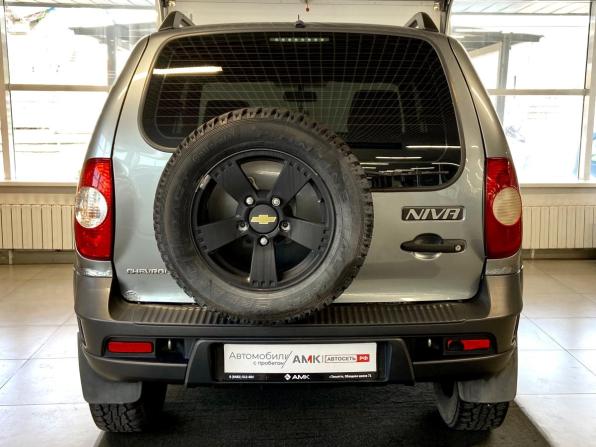 Chevrolet Niva I Рестайлинг с пробегом 2016 года, цена 584 583 рубля, 136829 км, внедорожник, Автокод Объявления