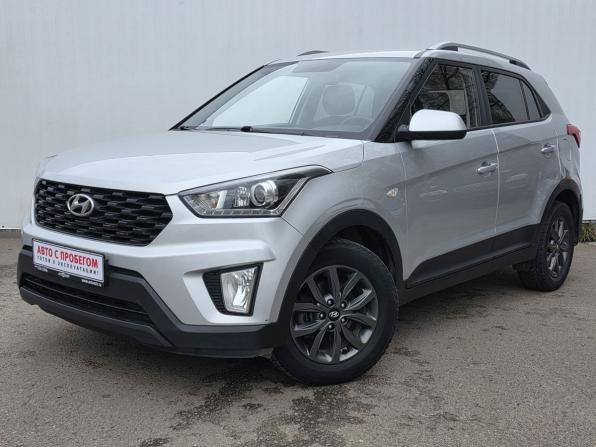 Hyundai Creta I Рестайлинг с пробегом 2020 года, цена 1 670 000 рублей, 122760 км, внедорожник, Автокод Объявления