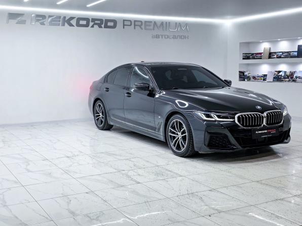 BMW 5 серии VII (G30/G31/G38) Рестайлинг с пробегом 2023 года, цена 5 780 000 рублей, 60329 км, седан, Автокод Объявления