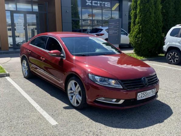Volkswagen Passat CC I Рестайлинг с пробегом 2013 года, цена 1 390 000 рублей, 105430 км, седан, Автокод Объявления