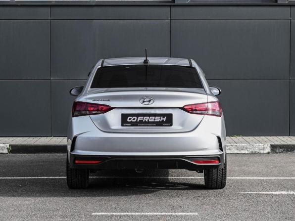Hyundai Solaris II Рестайлинг с пробегом 2021 года, цена 1 599 000 рублей, 94311 км, седан, Автокод Объявления