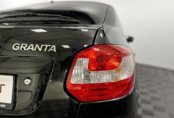 Lada (ВАЗ) Granta I с пробегом 2018 года, цена 650 000 рублей, 134217 км, лифтбек, Автокод Объявления