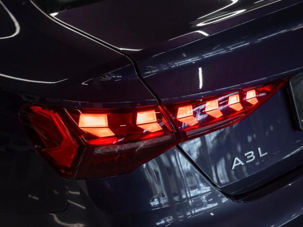 Audi A3 IV (8Y) Рестайлинг с пробегом 2026 года, цена 4 150 000 рублей, 50 км, седан, Автокод Объявления