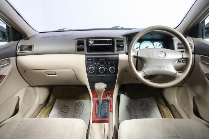 Toyota Corolla IX (E120 E130) с пробегом 2002 года, цена 629 000 рублей, 86339 км, седан, Автокод Объявления