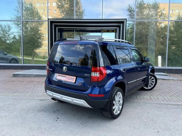 Skoda Yeti I Рестайлинг с пробегом 2017 года, цена 1 299 000 рублей, 183553 км, внедорожник, Автокод Объявления