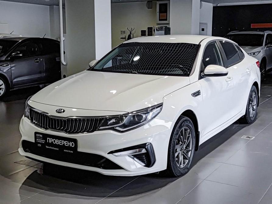 Kia Optima IV Рестайлинг Казань  - изображение 1