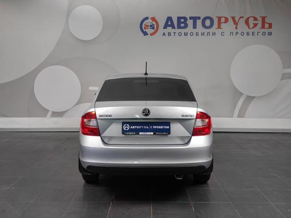 Skoda Rapid I с пробегом 2016 года, цена 1 129 000 рублей, 96568 км, лифтбек, Автокод Объявления
