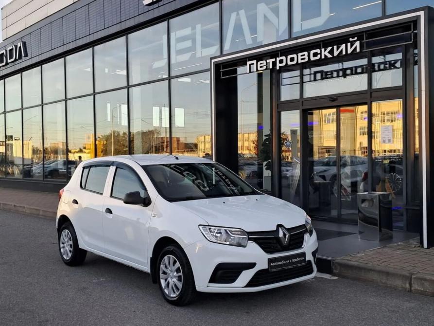 Renault Sandero II Рестайлинг Санкт-Петербург  - изображение 1