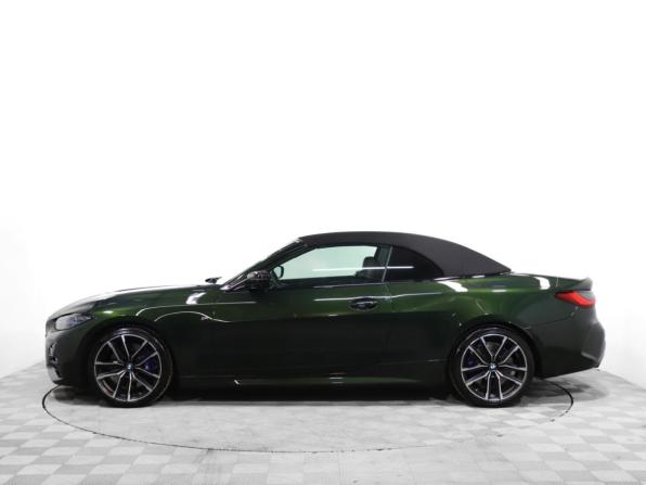BMW 4 серии G22 G23 G26 с пробегом 2021 года, цена 6 333 000 рублей, 4463 км, кабриолет, Автокод Объявления
