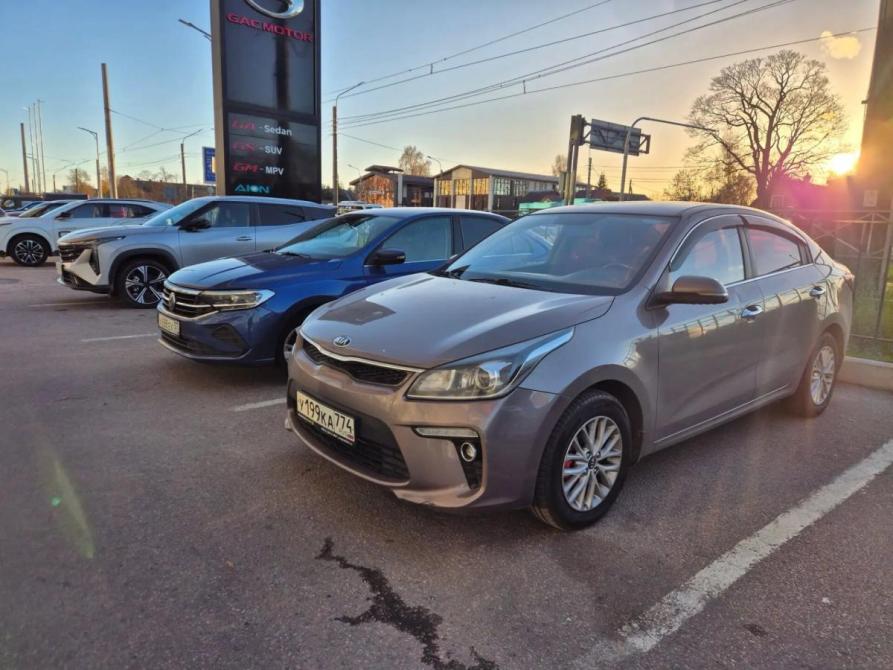 Kia Rio IV Санкт-Петербург  - изображение 1