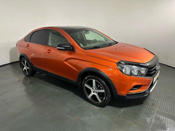Lada (ВАЗ) Vesta I с пробегом 2021 года, цена 1 090 000 рублей, 87000 км, седан, Автокод Объявления