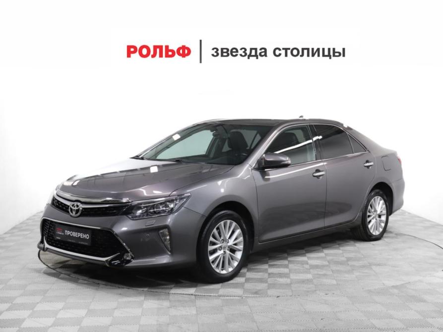 Toyota Camry VII (XV50) Рестайлинг Москва  - изображение 1