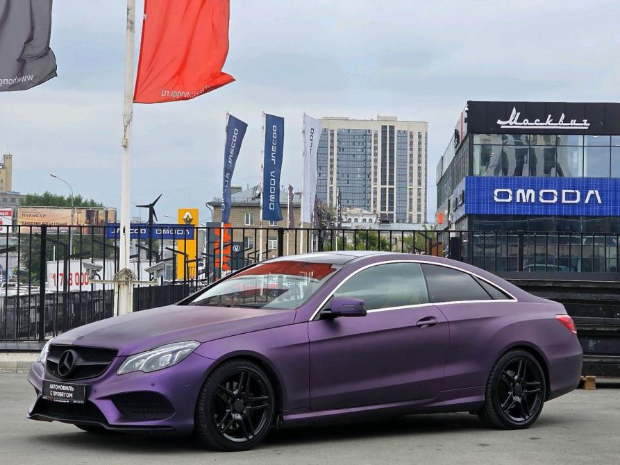 Mercedes-Benz E-Класс IV (W212 S212 C207) Рестайлинг Новосибирск  - изображение 1