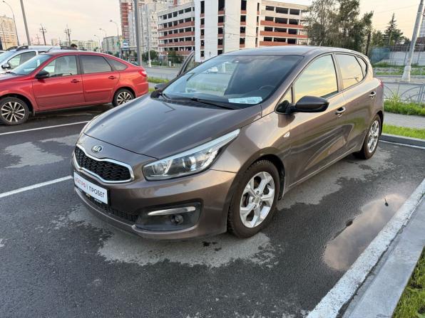 Kia Ceed II Рестайлинг с пробегом 2016 года, цена 1 197 000 рублей, 146736 км, хэтчбек, Автокод Объявления