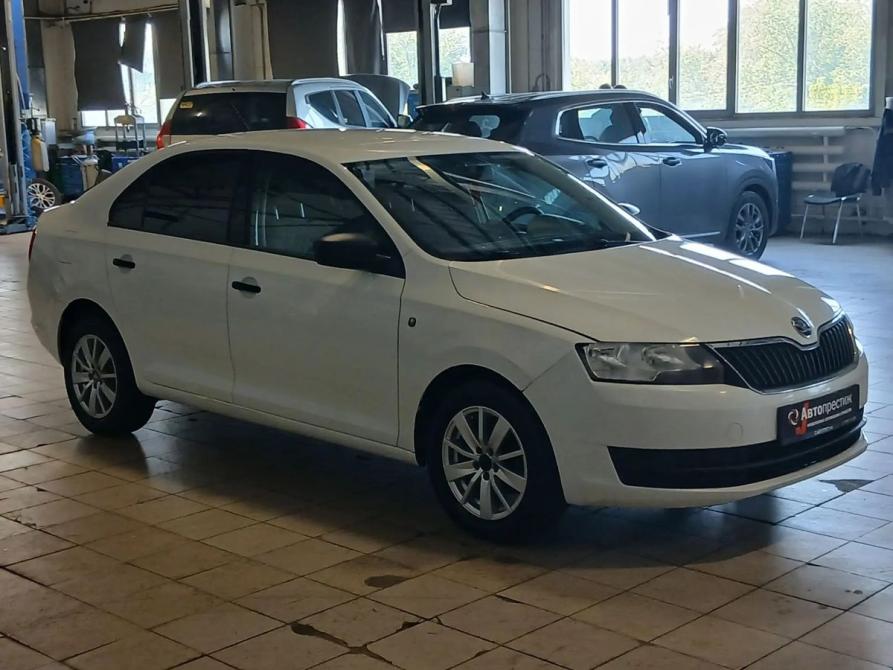 Skoda Rapid I Самара  - изображение 3