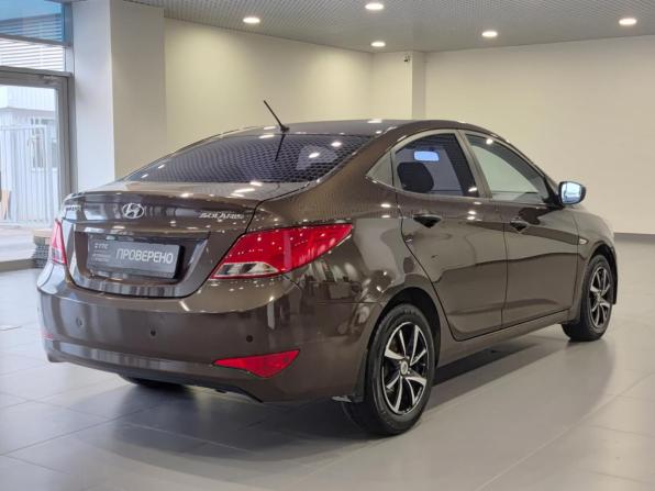 Hyundai Solaris I Рестайлинг с пробегом 2015 года, цена 1 135 000 рублей, 107871 км, седан, Автокод Объявления