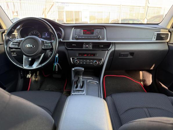 Kia Optima IV Рестайлинг с пробегом 2019 года, цена 1 900 000 рублей, 122686 км, седан, Автокод Объявления