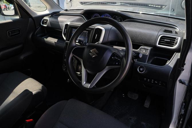 Suzuki Solio III с пробегом 2019 года, цена 990 000 рублей, 169355 км, микровэн, Автокод Объявления