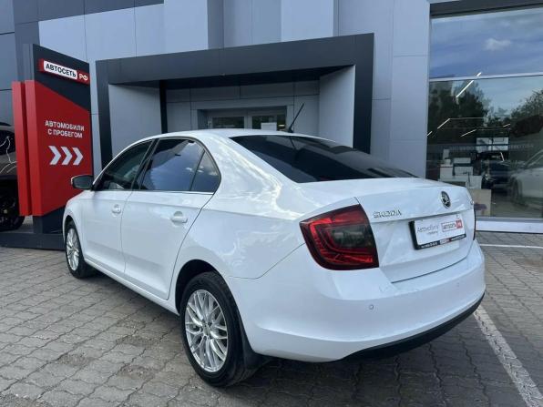 Skoda Rapid I Рестайлинг с пробегом 2018 года, цена 1 212 310 рублей, 123282 км, лифтбек, Автокод Объявления