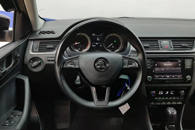Skoda Rapid I Рестайлинг с пробегом 2019 года, цена 1 390 000 рублей, 109317 км, лифтбек, Автокод Объявления