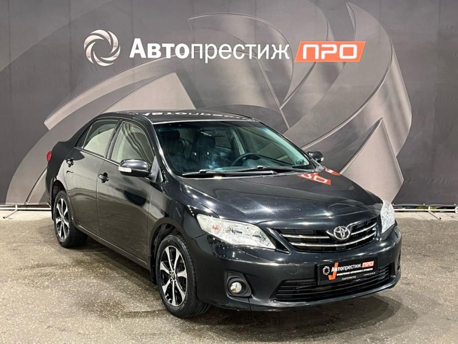 Toyota Corolla X (E140 E150) Рестайлинг Пермь  - изображение 3
