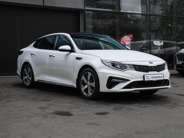 Kia Optima IV Рестайлинг с пробегом 2020 года, цена 2 490 000 рублей, 88186 км, седан, Автокод Объявления