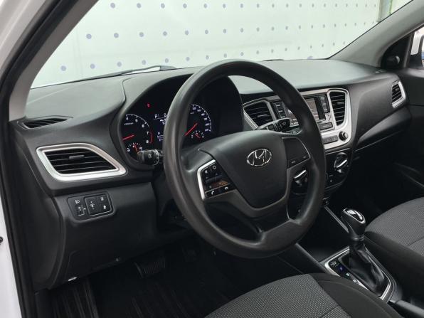 Hyundai Solaris II Рестайлинг с пробегом 2021 года, цена 1 480 000 рублей, 97100 км, седан, Автокод Объявления