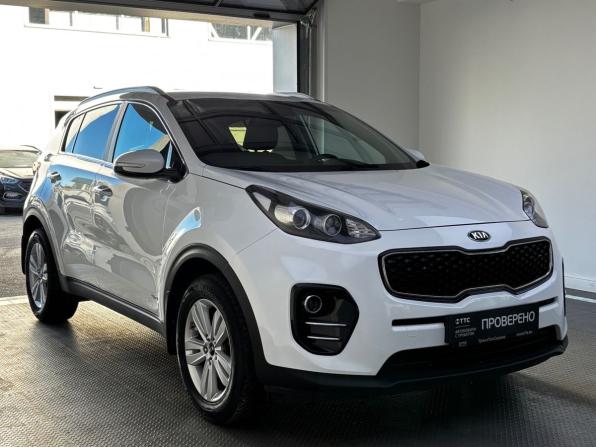 Kia Sportage IV с пробегом 2017 года, цена 2 070 000 рублей, 126000 км, внедорожник, Автокод Объявления