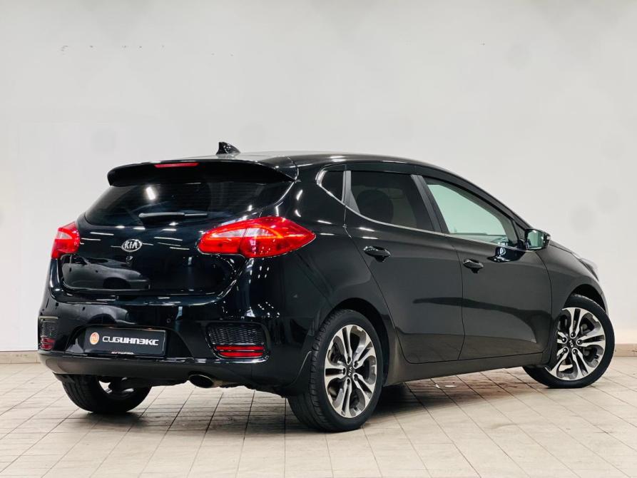 Kia Ceed II Рестайлинг Кемерово  - изображение 4