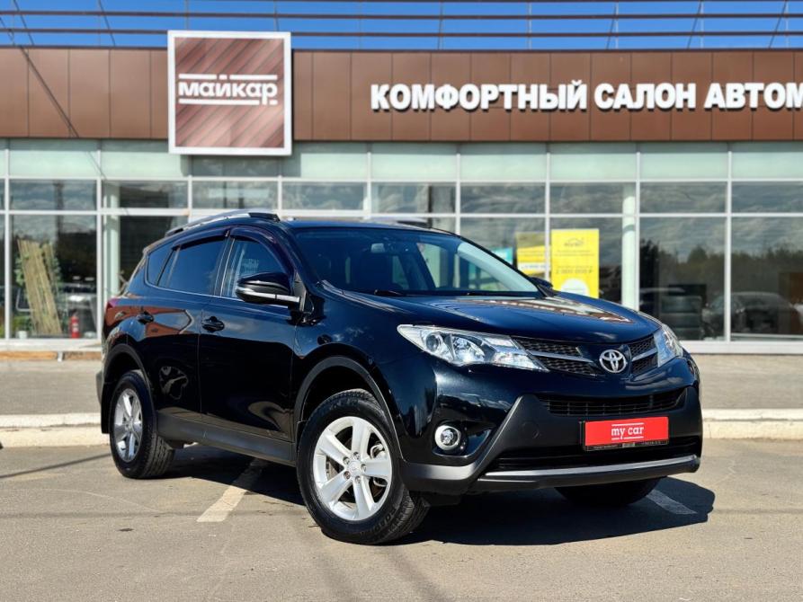 Toyota RAV4 IV (XA40) Пермь  - изображение 3