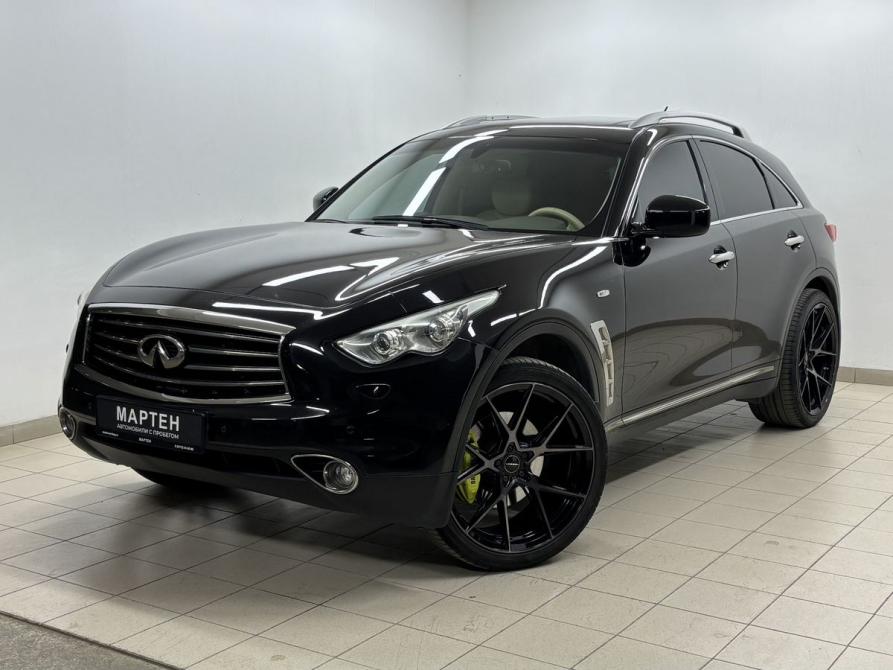 Infiniti QX70 Вологда  - изображение 1