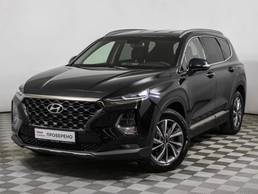 Hyundai Santa Fe IV Москва  - изображение 1