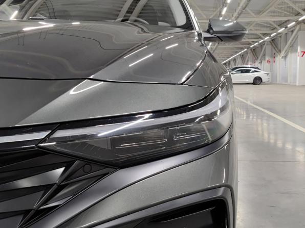 Hyundai Elantra VII (CN7) Рестайлинг с пробегом 2025 года, цена 2 260 000 рублей, 43794 км, седан, Автокод Объявления