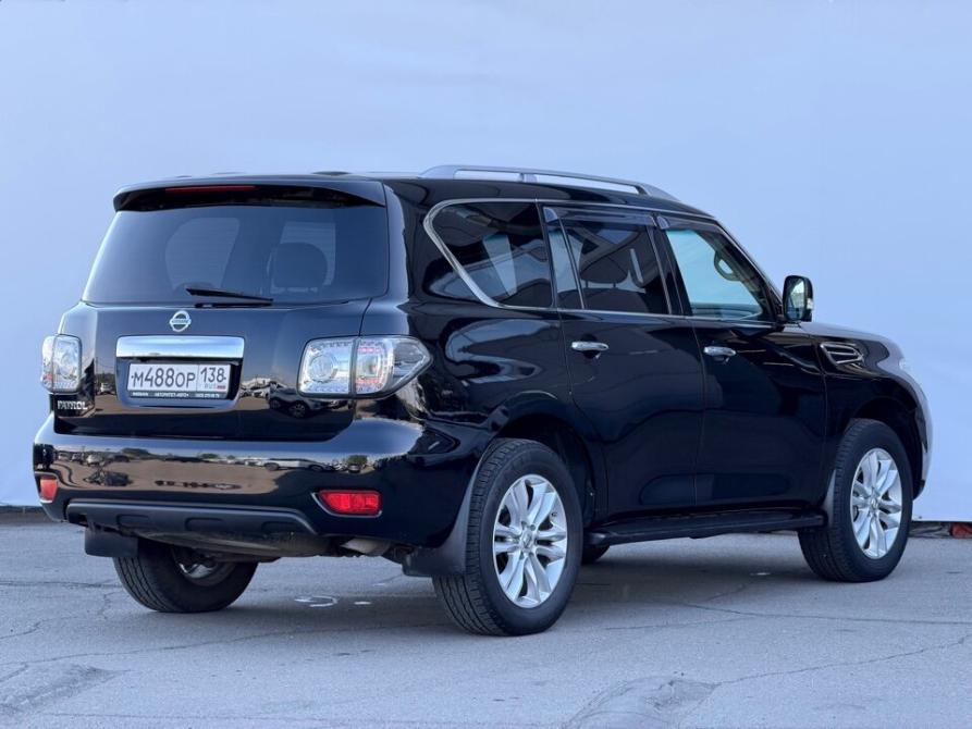 Nissan Patrol VI (Y62) Иркутск  - изображение 13