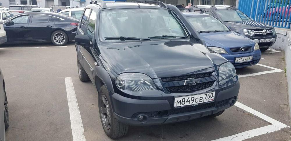 Chevrolet Niva I Рестайлинг Москва  - изображение 2